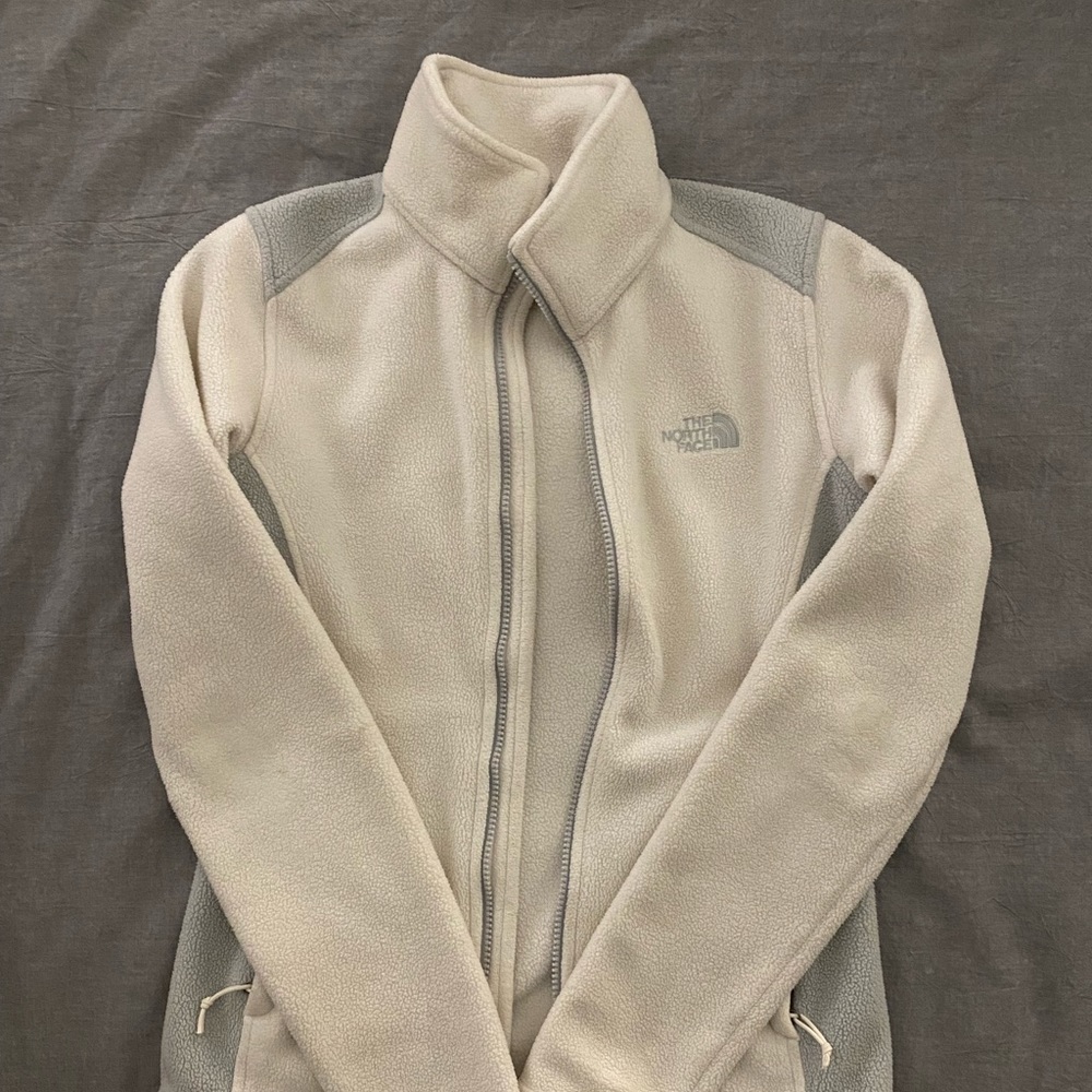 North Face fleece XS